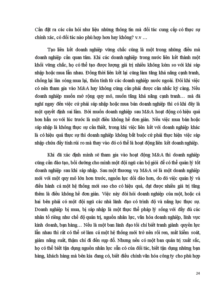 image for page Thực trạng mua bán và sáp nhập doanh nghiệp tại Việt Nam