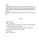 Người là hiện thân sáng chói của tư tưởng độc lập dân tộc gắn liền với CNXH, là mẫu mực của tinh thần độc lập tự chủ, tự lực, tự cường đổi mới và sáng tạo