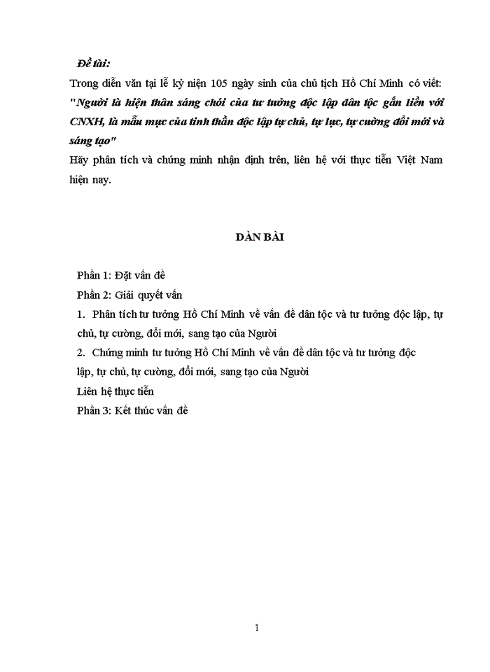 image for page Người là hiện thân sáng chói của tư tưởng độc lập dân tộc gắn liền với CNXH, là mẫu mực của tinh thần độc lập tự chủ, tự lực, tự cường đổi mới và sáng tạo