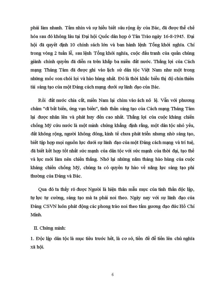 image for page Người là hiện thân sáng chói của tư tưởng độc lập dân tộc gắn liền với CNXH, là mẫu mực của tinh thần độc lập tự chủ, tự lực, tự cường đổi mới và sáng tạo