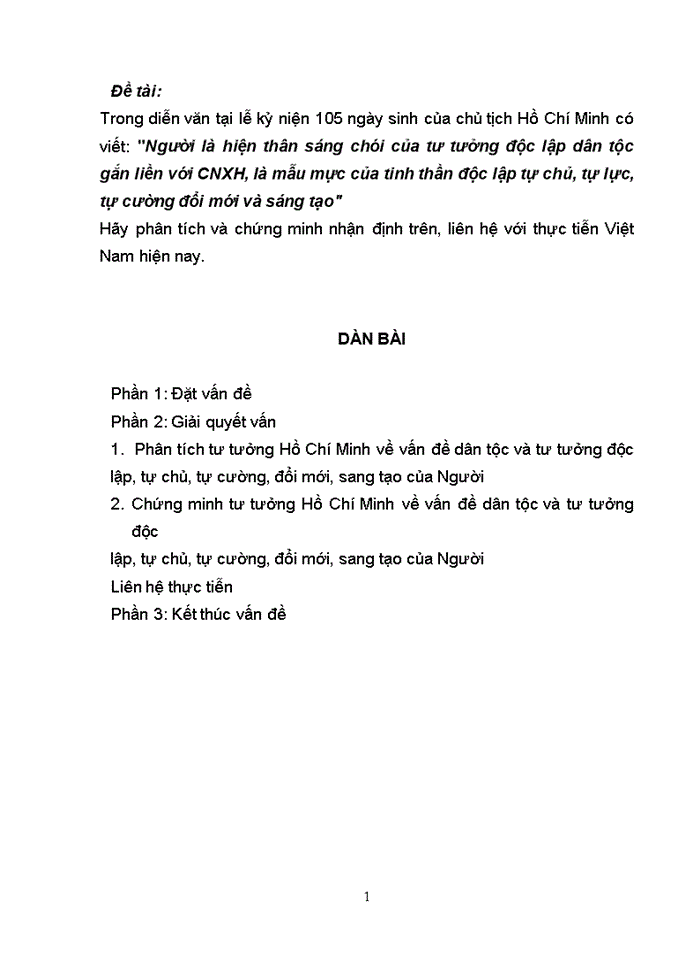 image for page Người là hiện thân sáng chói của tư tưởng độc lập dân tộc gắn liền với CNXH, là mẫu mực của tinh thần độc lập tự chủ, tự lực, tự cường đổi mới và sáng tạo