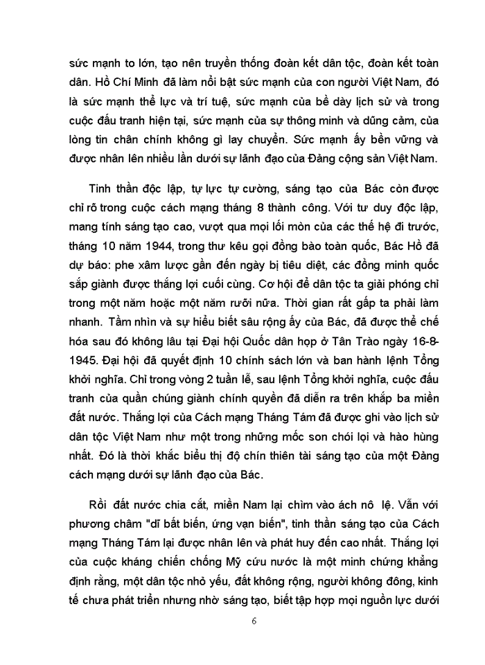 image for page Người là hiện thân sáng chói của tư tưởng độc lập dân tộc gắn liền với CNXH, là mẫu mực của tinh thần độc lập tự chủ, tự lực, tự cường đổi mới và sáng tạo