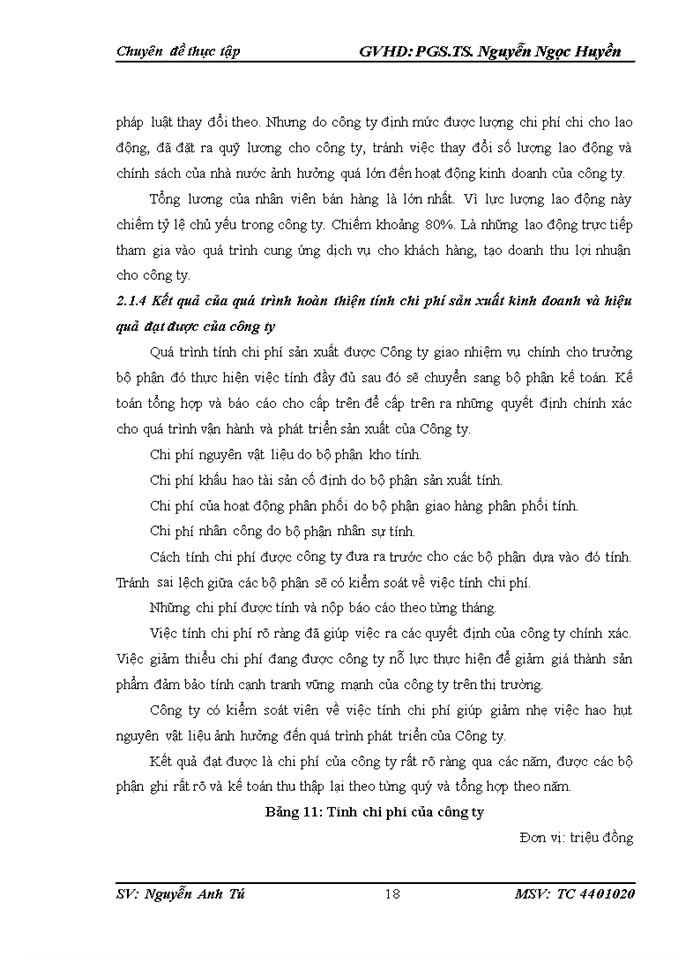 image for page Giải pháp hoàn thiện công tác tính chi phí sản xuất kinh doanh của công ty TNHH dịch vụ 365 Thăng Long