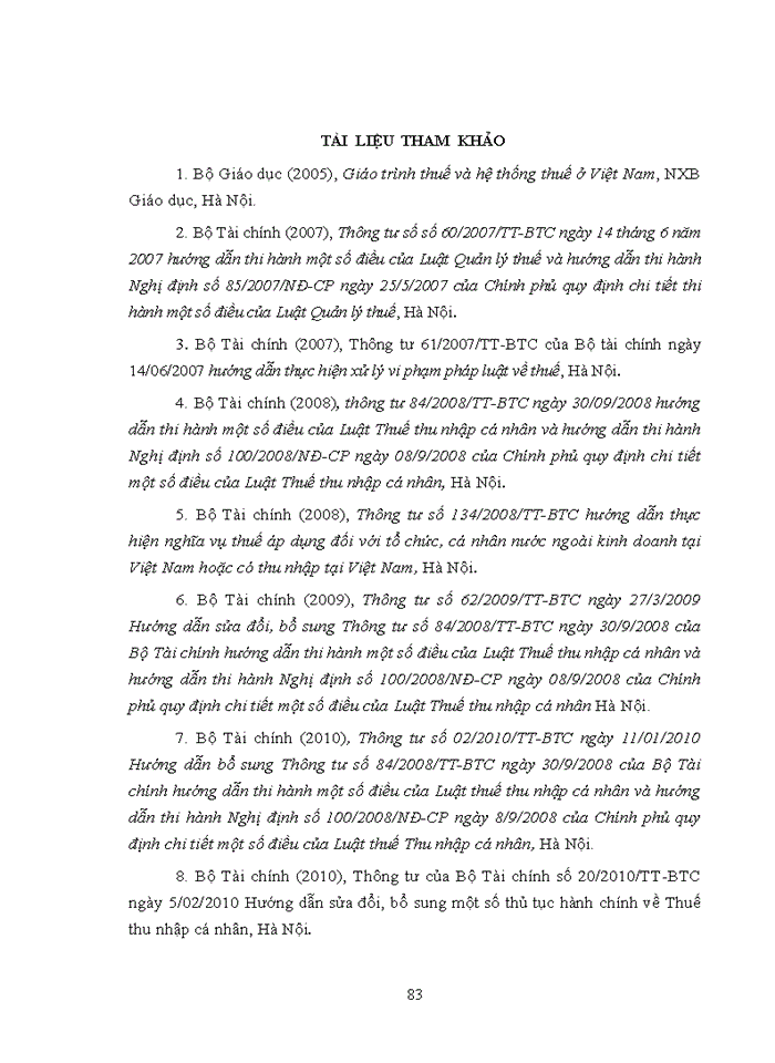 image for page Hoàn thiện công tác quản lý thuế thu nhập cá nhân trên địa bàn tỉnh Ninh Bình