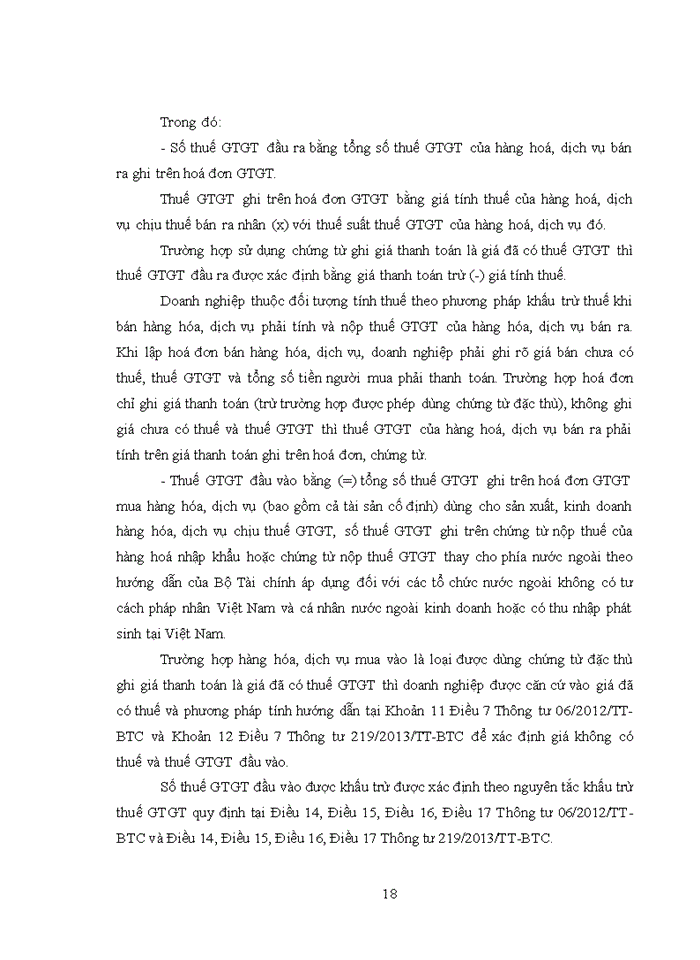 image for page Hoàn thiện quản lý thuế giá trị gia tăng các doanh nghiệp thuộc Cục thuế tỉnh Hà Nam