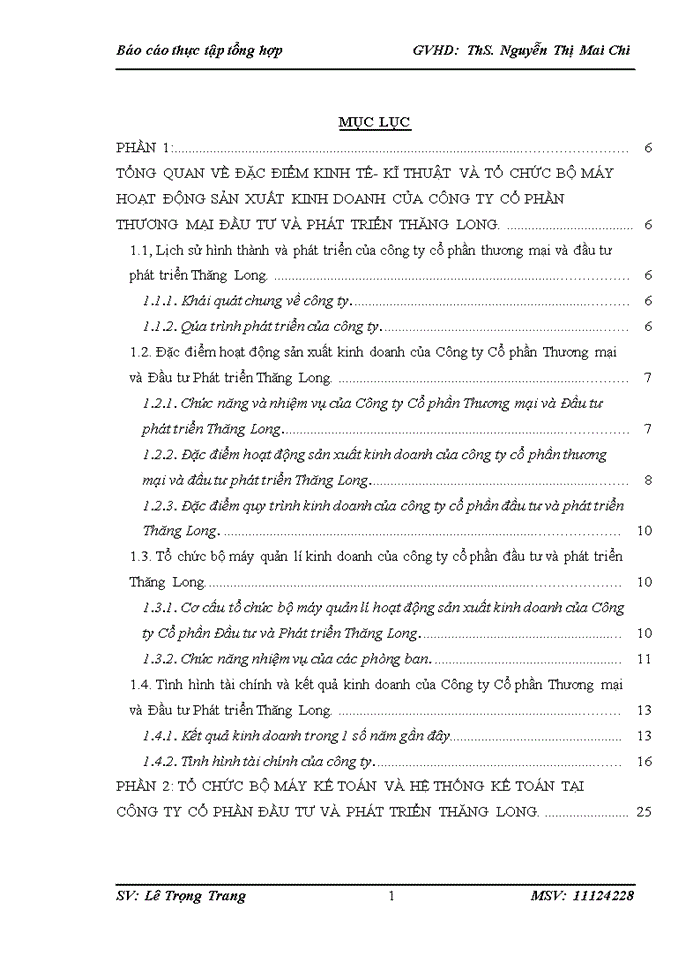 image for page Đánh giá về tình hình tổ chức hạch toán kế toán tại công ty cổ phần thương mại và đầu tư phát triển Thăng Long