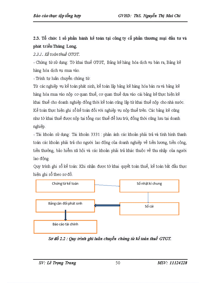 image for page Đánh giá về tình hình tổ chức hạch toán kế toán tại công ty cổ phần thương mại và đầu tư phát triển Thăng Long