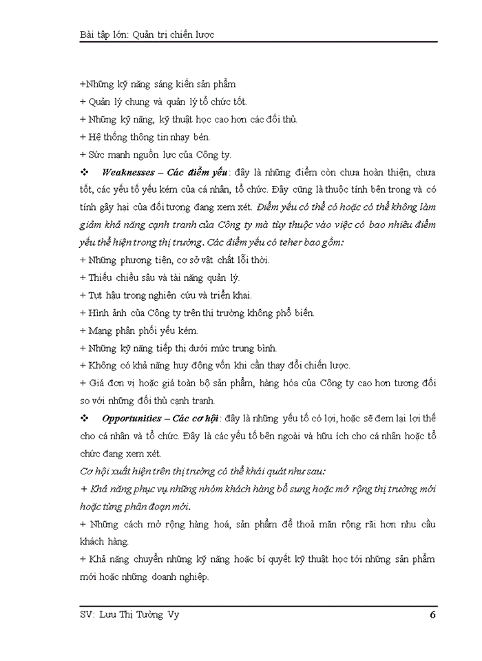 image for page Phân tích ma trận SWOT để đưa ra các chiến lược kinh doanh cho Công ty TNHH Life Bridge Việt Nam – Chi nhánh Hà Nội