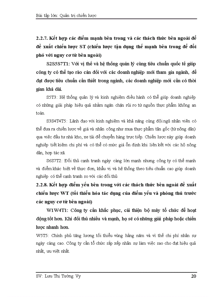 image for page Phân tích ma trận SWOT để đưa ra các chiến lược kinh doanh cho Công ty TNHH Life Bridge Việt Nam – Chi nhánh Hà Nội