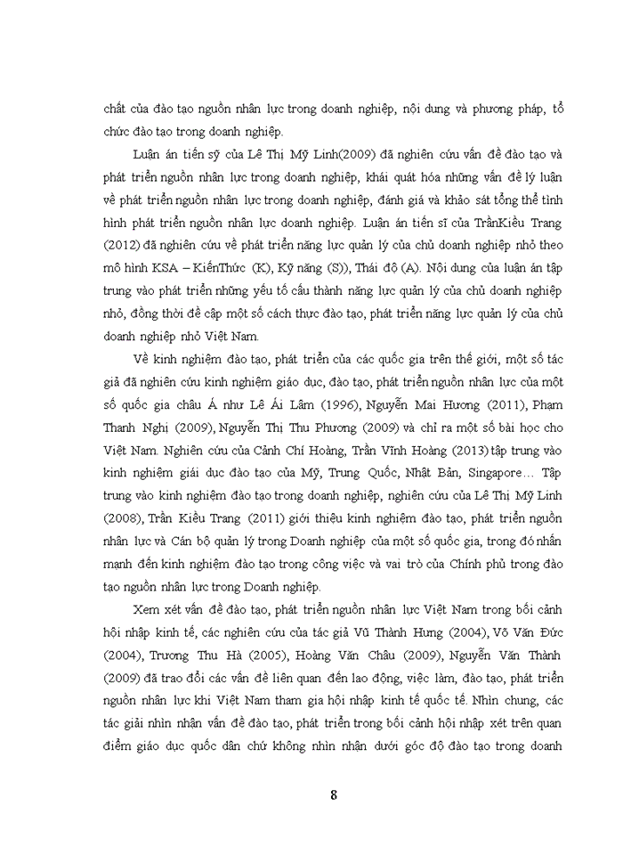 image for page Quản trị nguồn nhân lực tại Ngân hàng Nông nghiệp và phát triển nông thôn - Chi nhánh Thăng Long