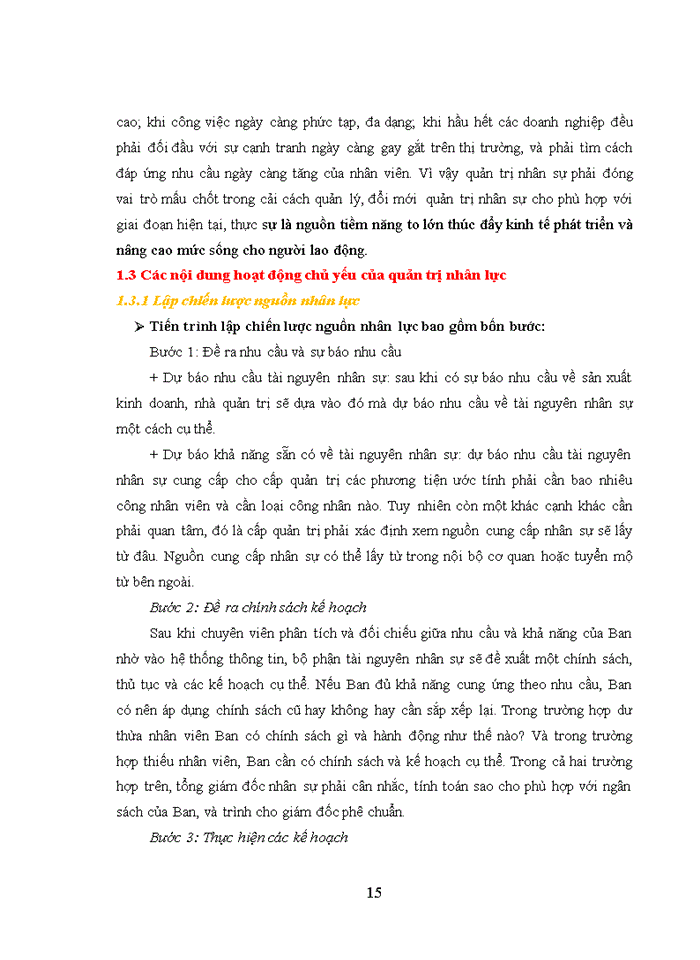 image for page Quản trị nguồn nhân lực tại Ngân hàng Nông nghiệp và phát triển nông thôn - Chi nhánh Thăng Long