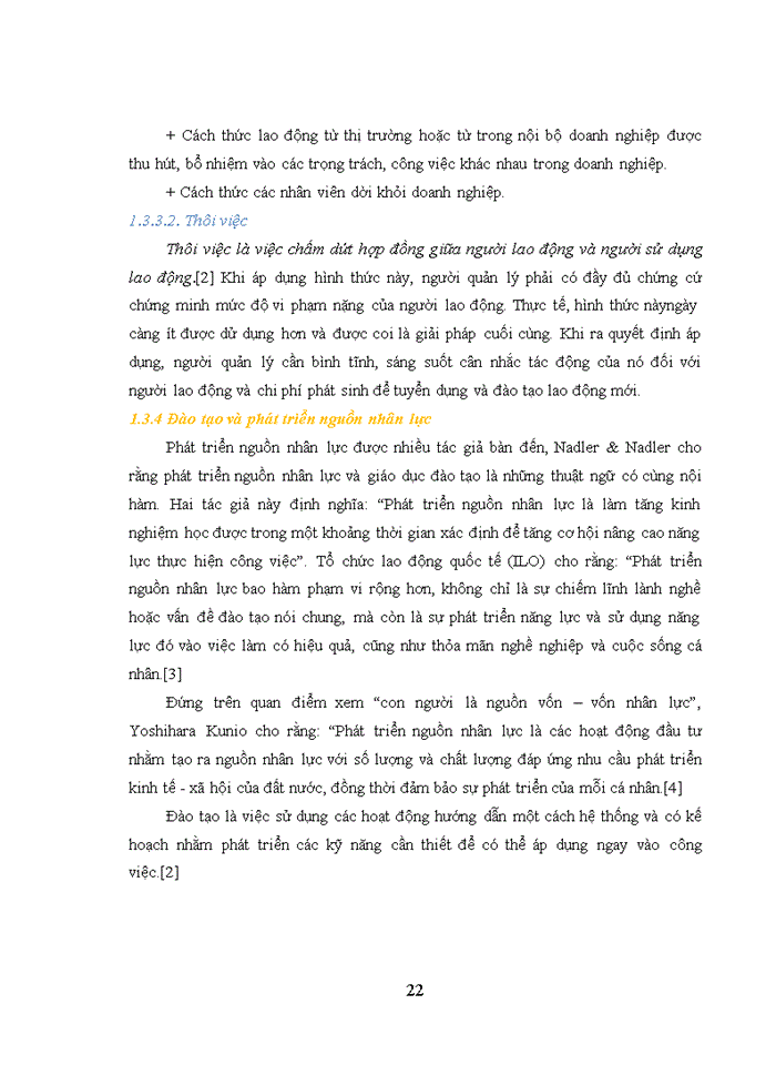 image for page Quản trị nguồn nhân lực tại Ngân hàng Nông nghiệp và phát triển nông thôn - Chi nhánh Thăng Long