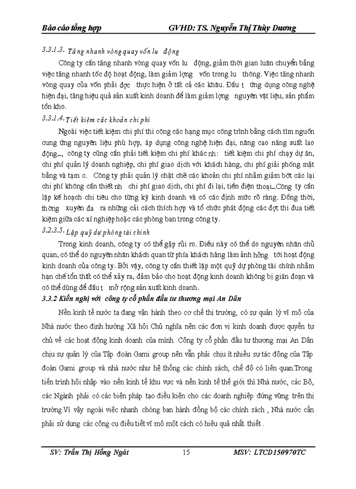 image for page Một số giải pháp nhằm nâng cao hiệu quả sử dụng vốn tại công ty cổ phần đầu tư thương mại An Dân