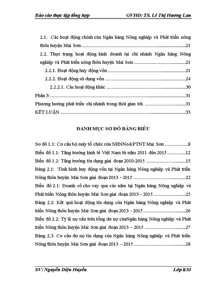 image for page Nâng cao chất lượng hoạt động tín dụng ngắn hạn tại Chi nhánh Ngân hàng Nông nghiệp và Phát triển nông thôn huyện Mai Sơn, Sơn La