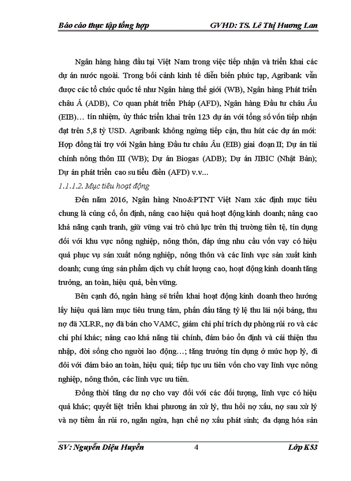 image for page Nâng cao chất lượng hoạt động tín dụng ngắn hạn tại Chi nhánh Ngân hàng Nông nghiệp và Phát triển nông thôn huyện Mai Sơn, Sơn La