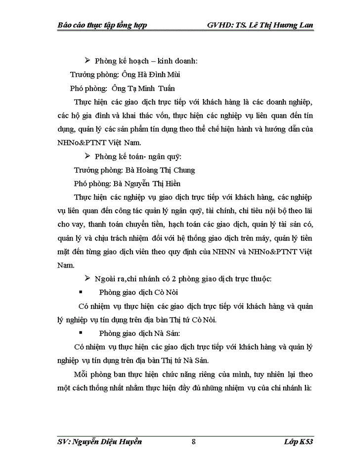 image for page Nâng cao chất lượng hoạt động tín dụng ngắn hạn tại Chi nhánh Ngân hàng Nông nghiệp và Phát triển nông thôn huyện Mai Sơn, Sơn La