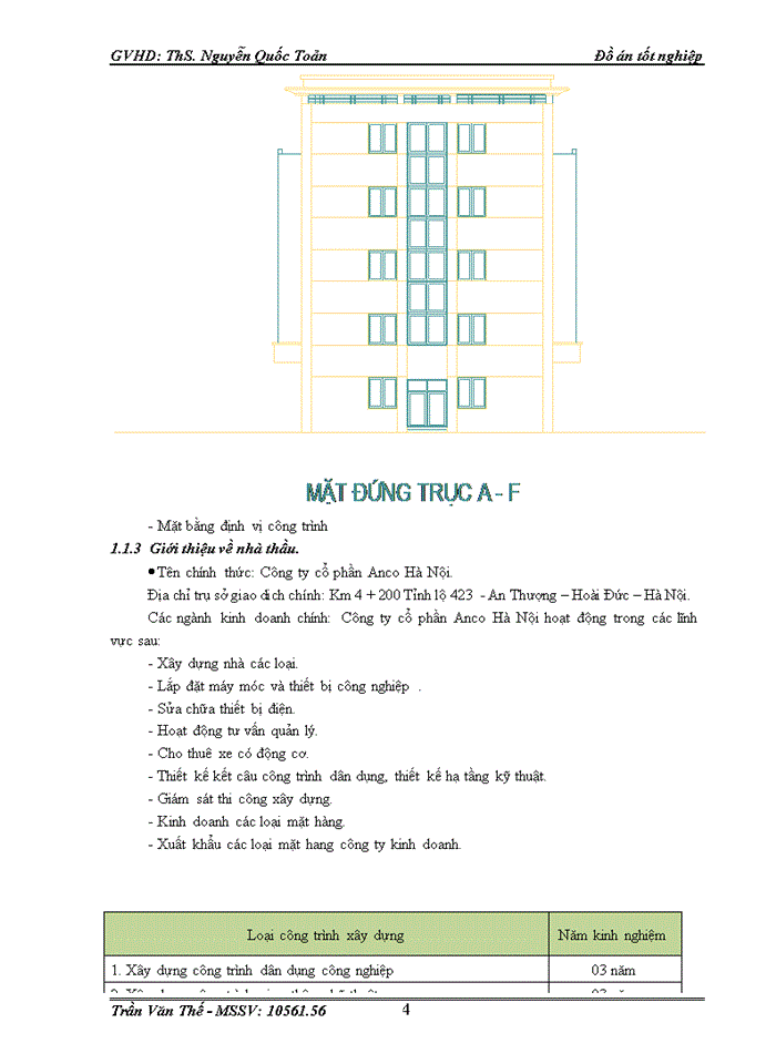 image for page Dự toán thi công cho các giai đoạn xây dựng và tính các chỉ tiêu kinh tế - kỹ thuật của phương án tổ chức thi công