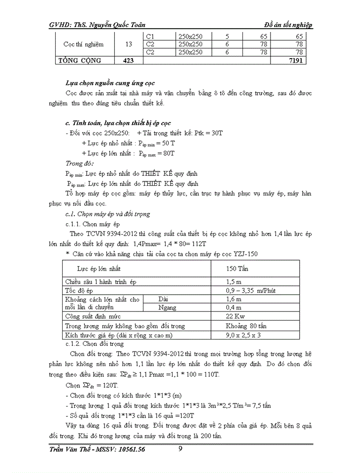 image for page Dự toán thi công cho các giai đoạn xây dựng và tính các chỉ tiêu kinh tế - kỹ thuật của phương án tổ chức thi công