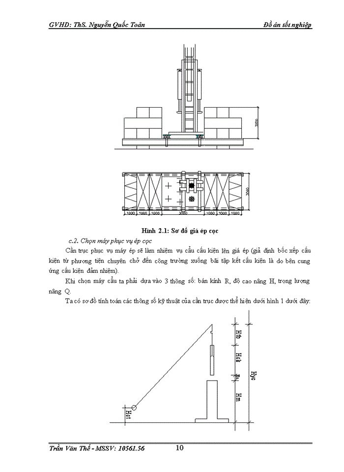 image for page Dự toán thi công cho các giai đoạn xây dựng và tính các chỉ tiêu kinh tế - kỹ thuật của phương án tổ chức thi công