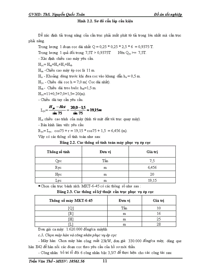 image for page Dự toán thi công cho các giai đoạn xây dựng và tính các chỉ tiêu kinh tế - kỹ thuật của phương án tổ chức thi công