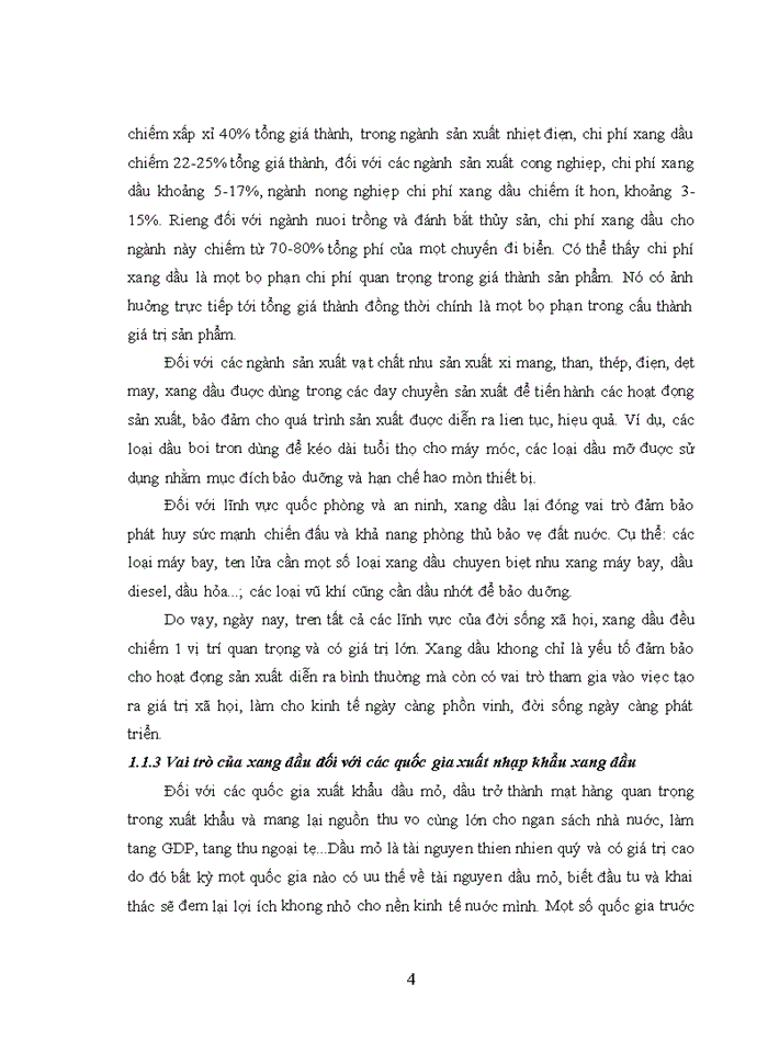 image for page Vận dụng một số phương pháp thống kê phân tích tình hình nhập khẩu xăng dầu của việt nam giai đoạn 2005-2014