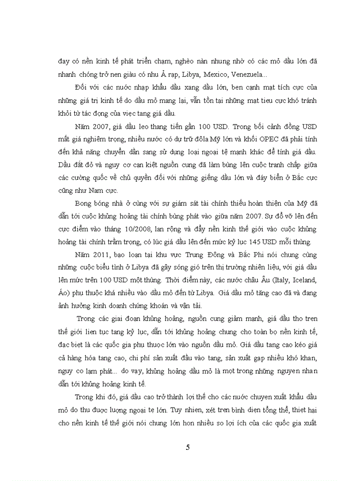 image for page Vận dụng một số phương pháp thống kê phân tích tình hình nhập khẩu xăng dầu của việt nam giai đoạn 2005-2014