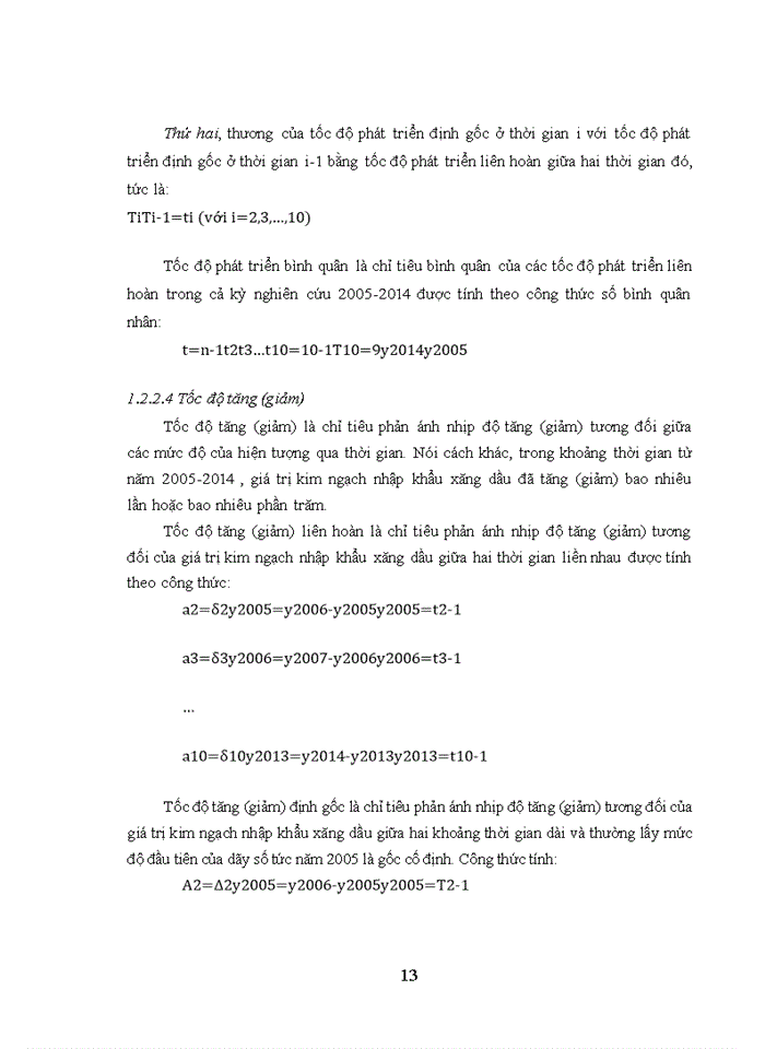 image for page Vận dụng một số phương pháp thống kê phân tích tình hình nhập khẩu xăng dầu của việt nam giai đoạn 2005-2014