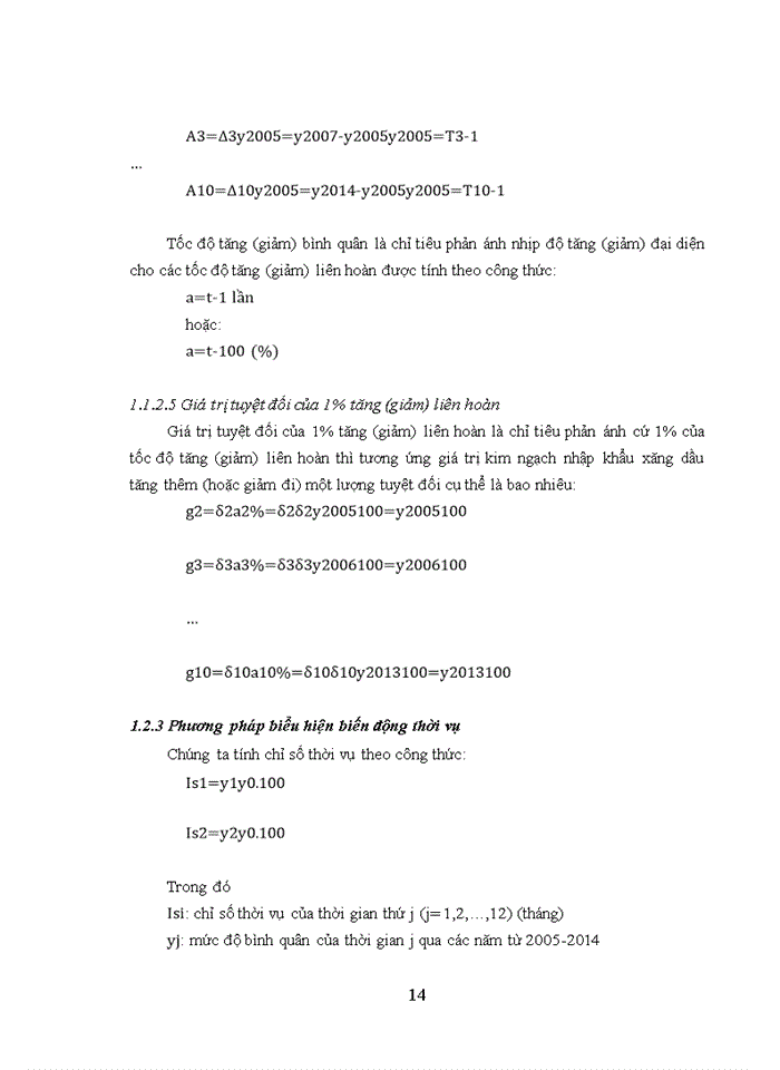 image for page Vận dụng một số phương pháp thống kê phân tích tình hình nhập khẩu xăng dầu của việt nam giai đoạn 2005-2014