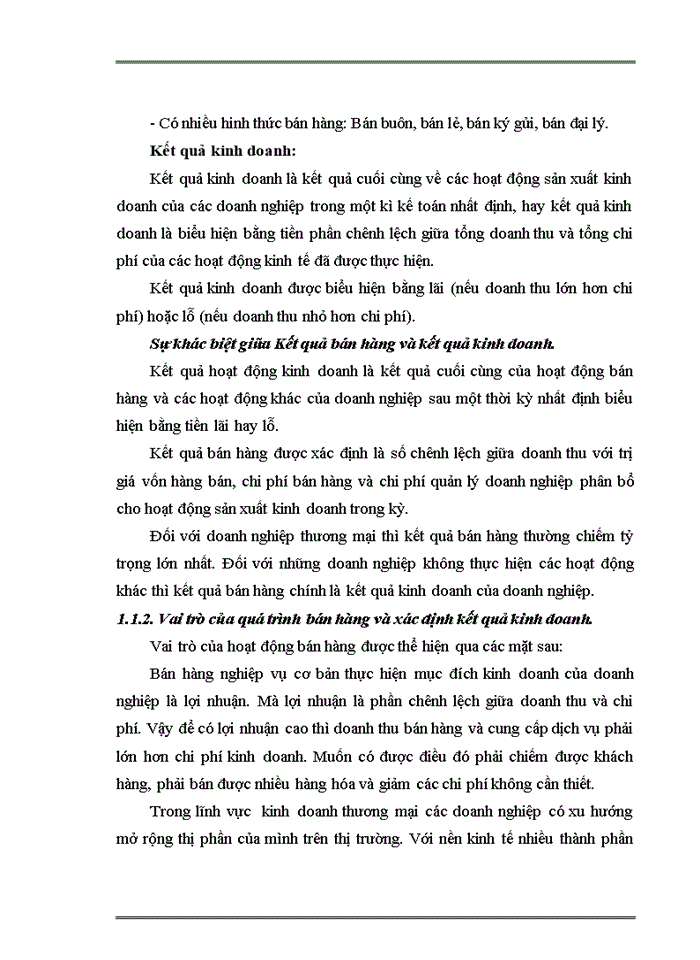 image for page Hoàn thiện công tác kế toán bán hàng và xác định kết quả kinh doanh tại Công ty TNHH  Đầu tư thương mại và dịch vụ Tân Thuận Thảo