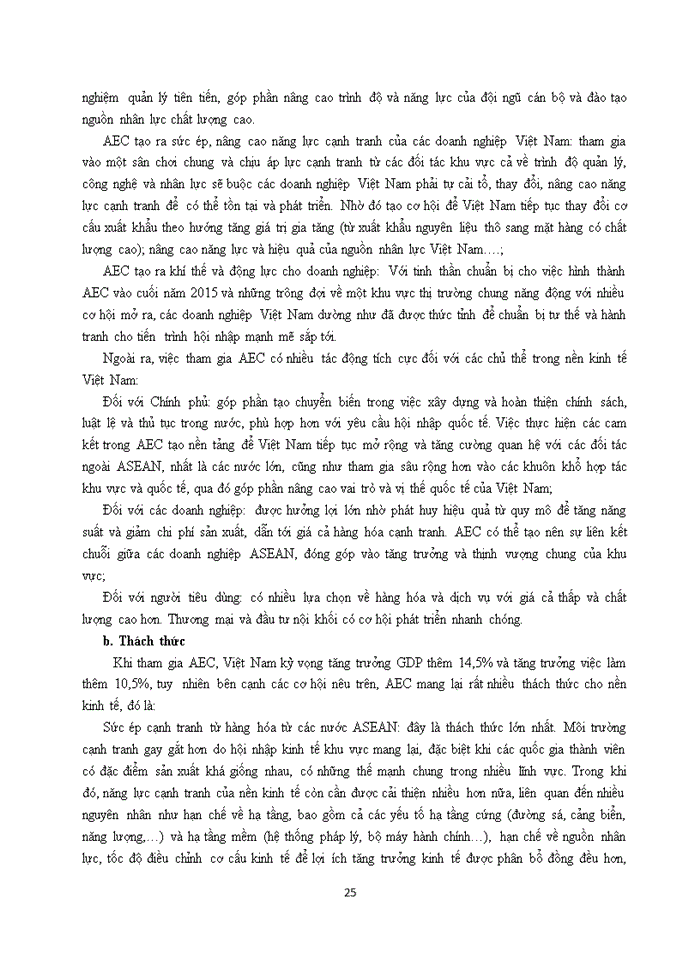 image for page Cộng đồng kinh tế khu vực Đông Nam Á (AEC), cơ hội và thách thức với nền kinh tế Việt Nam