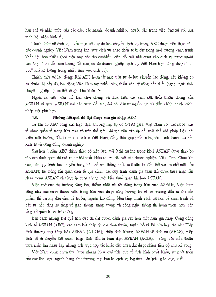 image for page Cộng đồng kinh tế khu vực Đông Nam Á (AEC), cơ hội và thách thức với nền kinh tế Việt Nam