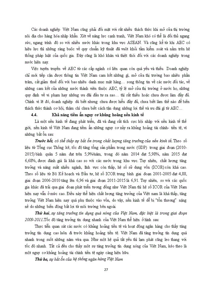 image for page Cộng đồng kinh tế khu vực Đông Nam Á (AEC), cơ hội và thách thức với nền kinh tế Việt Nam