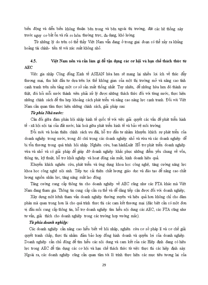 image for page Cộng đồng kinh tế khu vực Đông Nam Á (AEC), cơ hội và thách thức với nền kinh tế Việt Nam