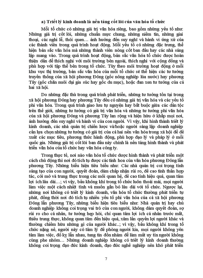 image for page Hướng dẫn và đánh giá hành vi của mọi thành viên trong tổ chức.