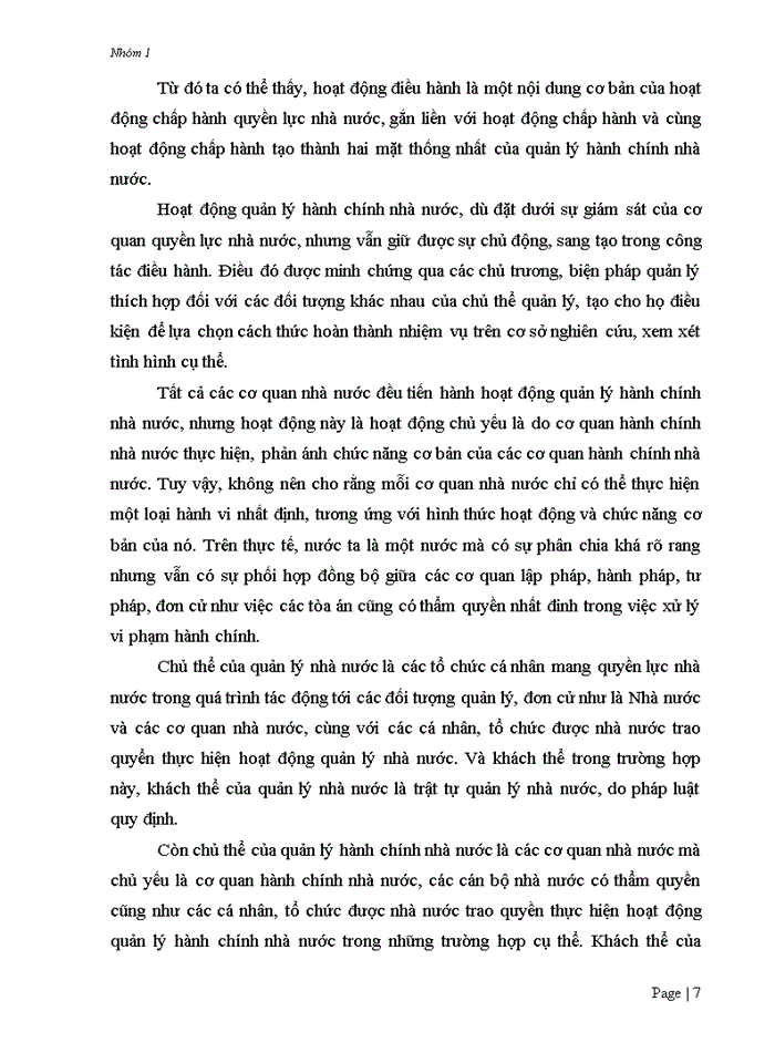 image for page Cơ sở lý luận về quản lý nhà nước – thực tiễn tại Việt Nam. Qui phạm pháp luật hành chính và quan hệ pháp luật hành chính – cơ sở lý luận và thực tiễn