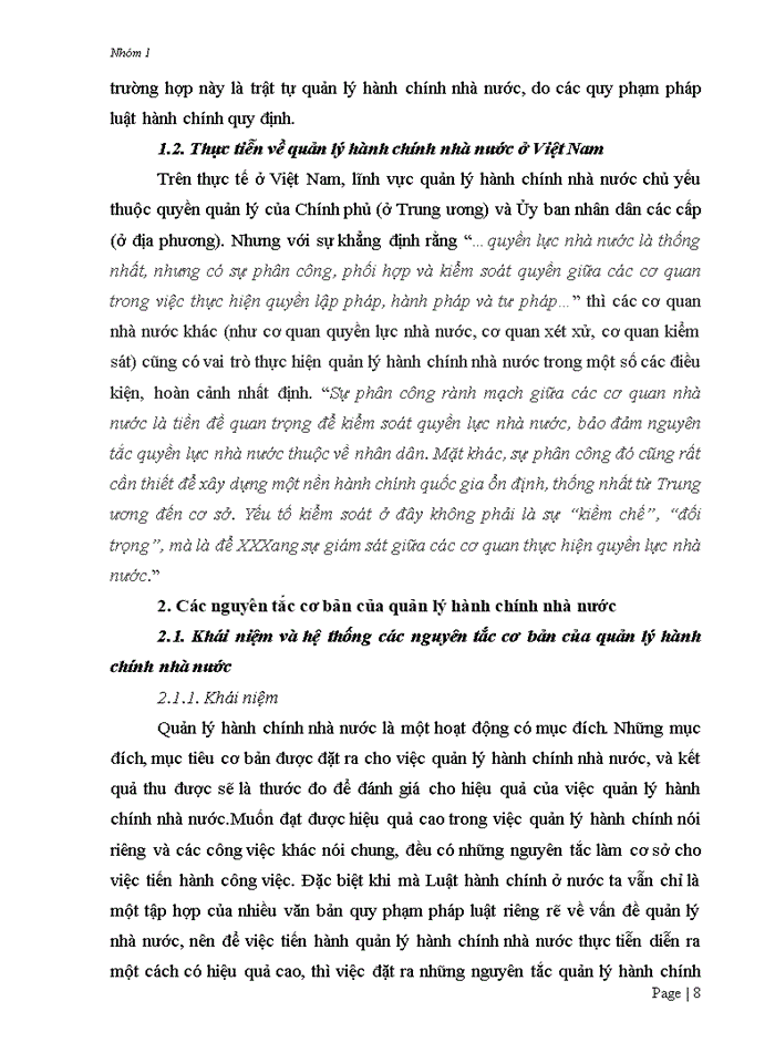 image for page Cơ sở lý luận về quản lý nhà nước – thực tiễn tại Việt Nam. Qui phạm pháp luật hành chính và quan hệ pháp luật hành chính – cơ sở lý luận và thực tiễn