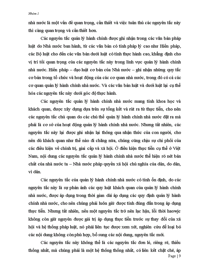 image for page Cơ sở lý luận về quản lý nhà nước – thực tiễn tại Việt Nam. Qui phạm pháp luật hành chính và quan hệ pháp luật hành chính – cơ sở lý luận và thực tiễn