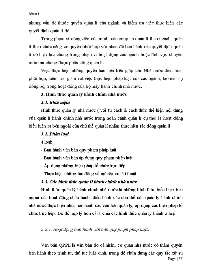 image for page Cơ sở lý luận về quản lý nhà nước – thực tiễn tại Việt Nam. Qui phạm pháp luật hành chính và quan hệ pháp luật hành chính – cơ sở lý luận và thực tiễn