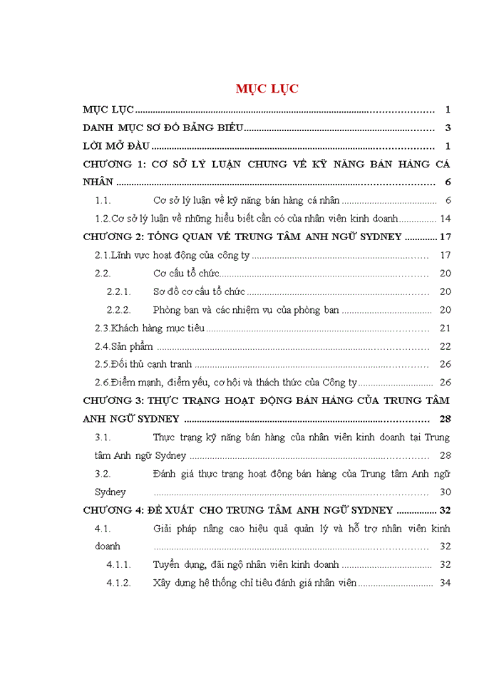 image for page Hoàn thiện kỹ năng bán hàng cá nhân nhằm tăng hiệu quả hoạt động kinh doanh của Trung tâm Anh ngữ Sydney đối với dòng sản phẩm tiếng Anh giao tiếp tổng quát.