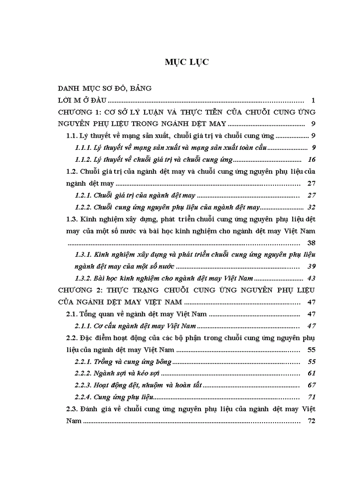 image for page Chuỗi cung ứng nguyên phụ liệu của ngành dệt may Việt Nam