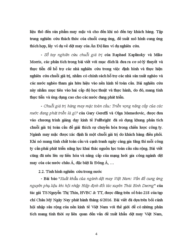 image for page Chuỗi cung ứng nguyên phụ liệu của ngành dệt may Việt Nam