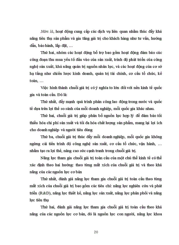 image for page Chuỗi cung ứng nguyên phụ liệu của ngành dệt may Việt Nam