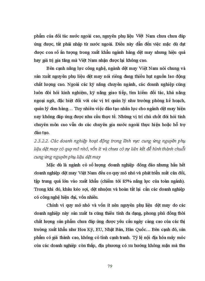 image for page Chuỗi cung ứng nguyên phụ liệu của ngành dệt may Việt Nam