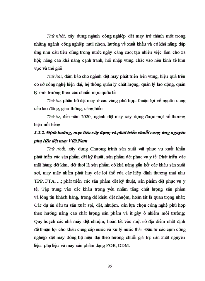 image for page Chuỗi cung ứng nguyên phụ liệu của ngành dệt may Việt Nam