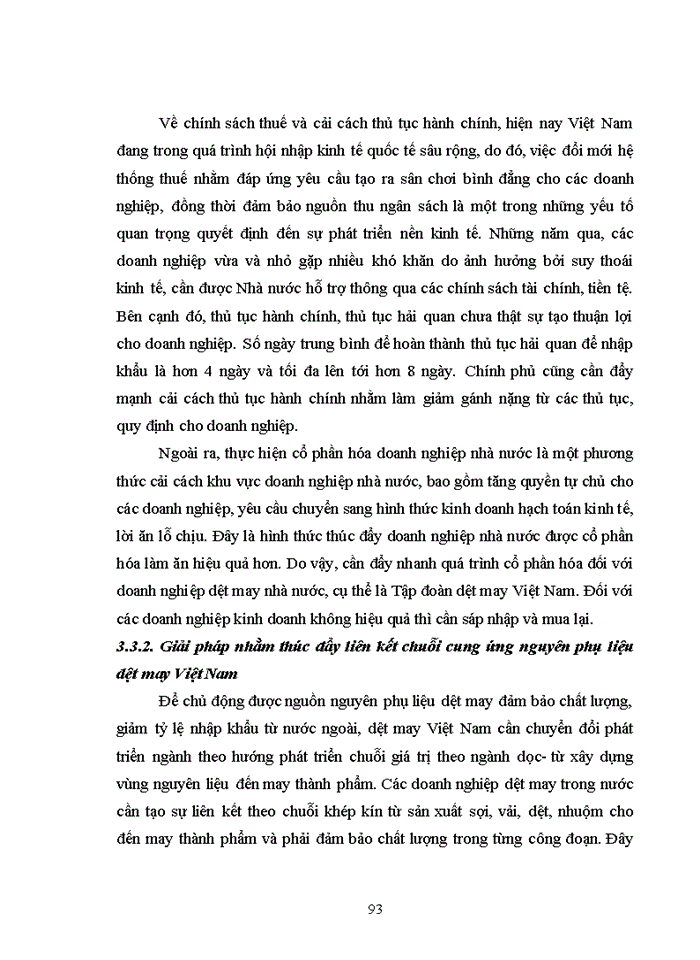 image for page Chuỗi cung ứng nguyên phụ liệu của ngành dệt may Việt Nam