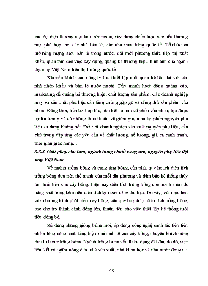 image for page Chuỗi cung ứng nguyên phụ liệu của ngành dệt may Việt Nam