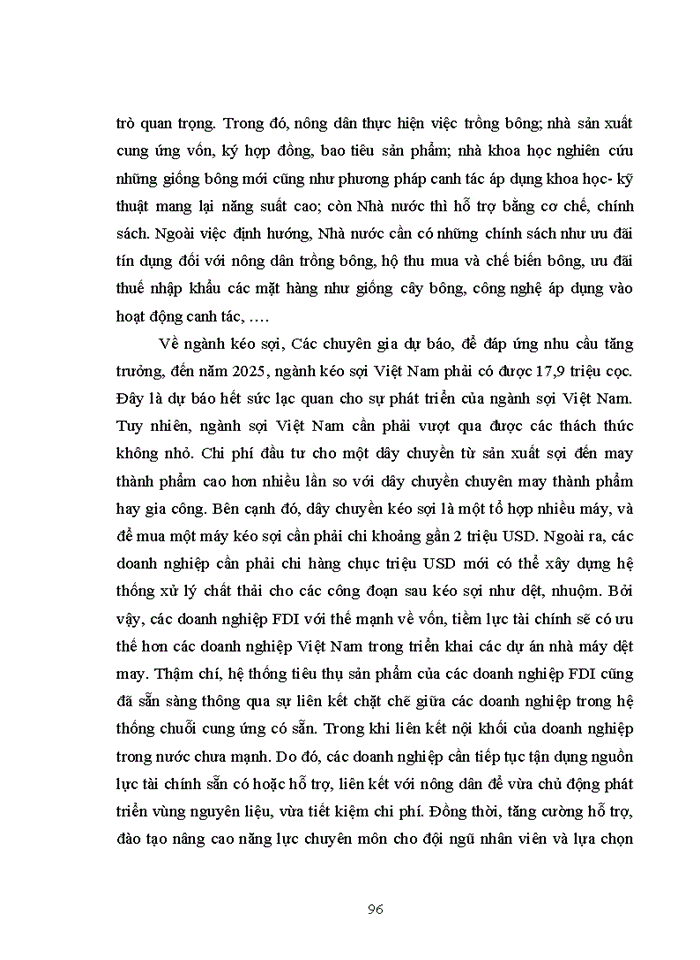 image for page Chuỗi cung ứng nguyên phụ liệu của ngành dệt may Việt Nam