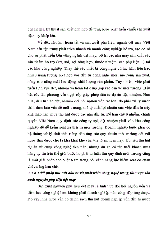 image for page Chuỗi cung ứng nguyên phụ liệu của ngành dệt may Việt Nam