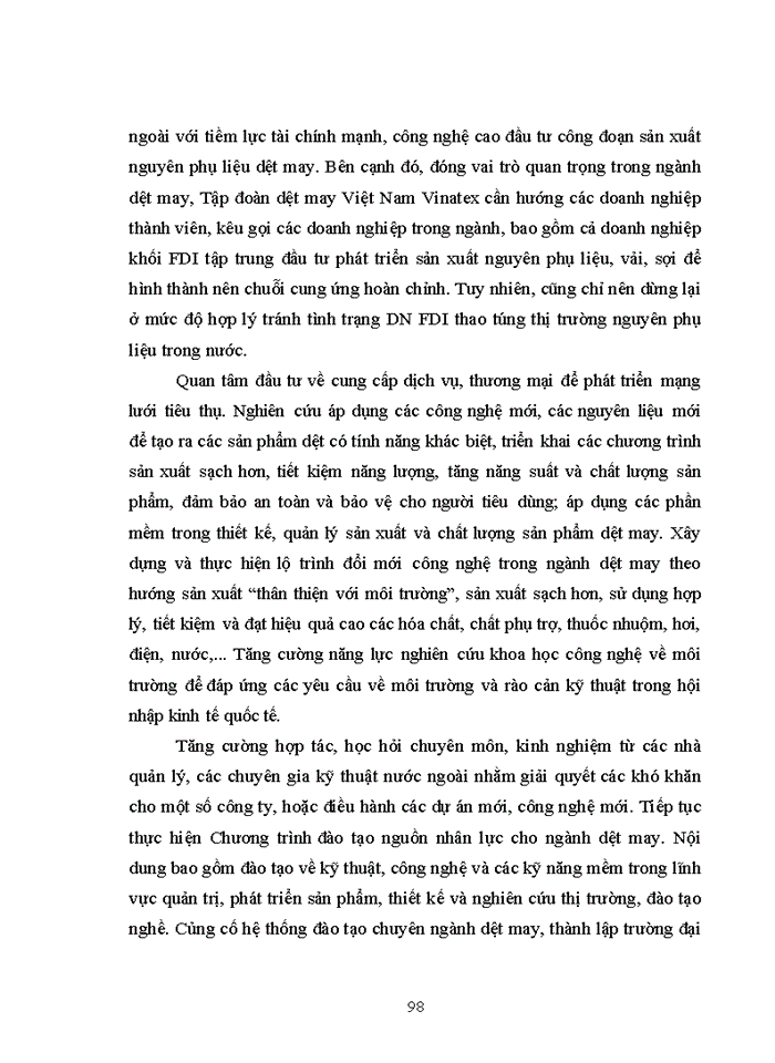 image for page Chuỗi cung ứng nguyên phụ liệu của ngành dệt may Việt Nam