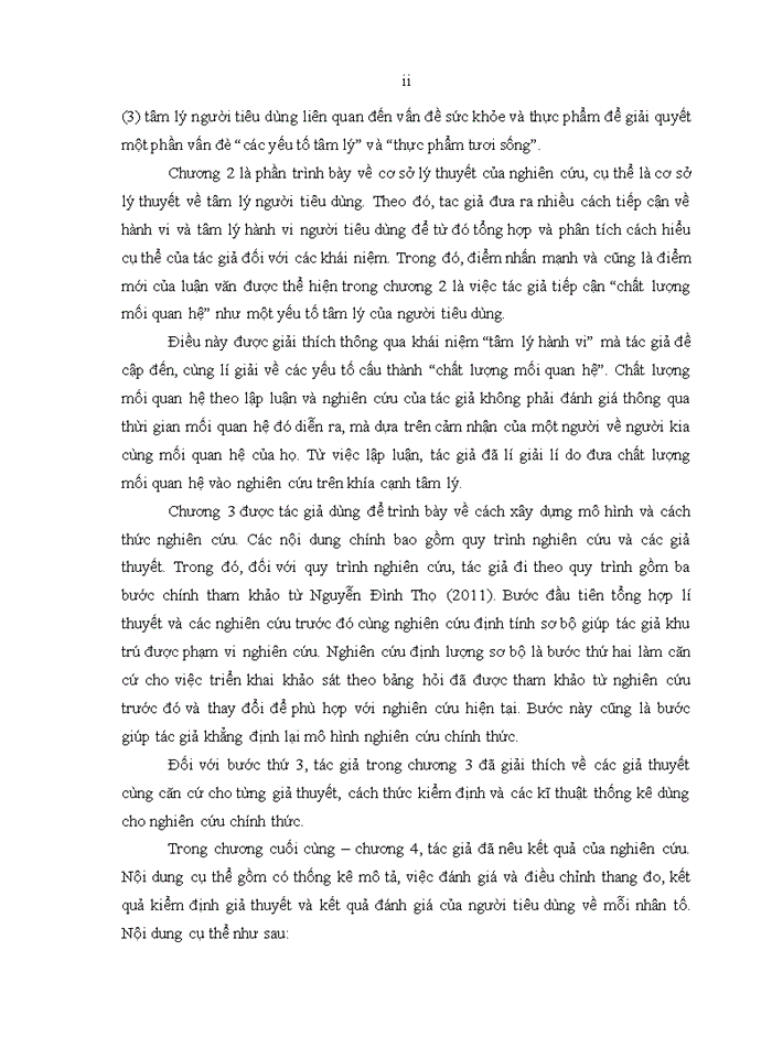 image for page Ảnh hưởng của các yếu tố tâm lý đến hành vi mua hàng từ người quen biết: nghiên cứu trường hợp mua thực phẩm tươi sống tại Hà Nội